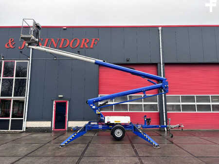 Anhänger-Arbeitsbühne 2010  Niftylift 170 HE 17m aanhanger hoogwerker (15)