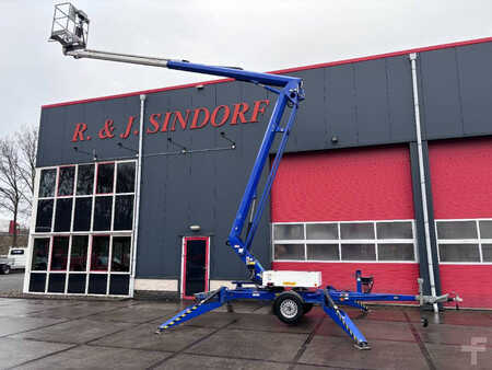 Anhänger-Arbeitsbühne 2010  Niftylift 170 HE 17m aanhanger hoogwerker (16)