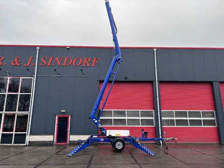 Anhänger-Arbeitsbühne 2010  Niftylift 170 HE 17m aanhanger hoogwerker (17)