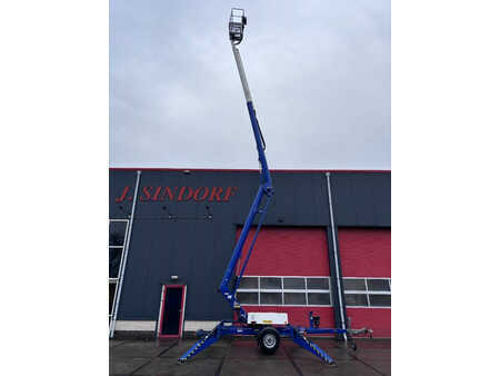 Anhänger-Arbeitsbühne 2010  Niftylift 170 HE 17m aanhanger hoogwerker (18)