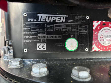 Teupen Leo 13 GT