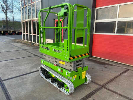 Levantamento tesoura 2025 Fronteq FS0507T 6.6m 925KG (2)