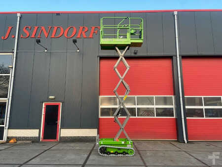 Levantamento tesoura 2025 Fronteq FS0507T 6.6m 925KG (3)