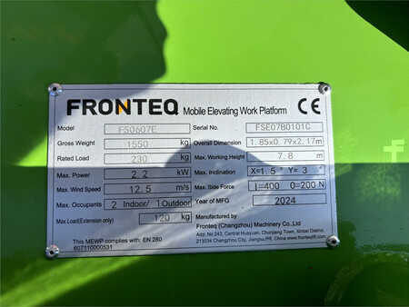 Schaarhoogwerker 2024  Fronteq FS0607E (31)