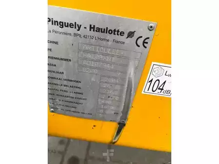 Plataforma Articulada 2004  Haulotte HA 18 PX (23)