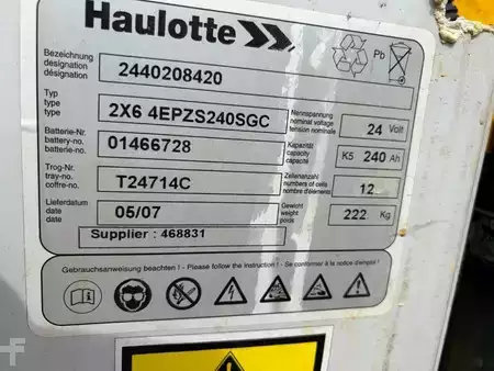 Fler stegs bom 2007  Haulotte Star 10 electric 10m workingheight (18)
