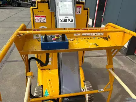 Fler stegs bom 2007  Haulotte Star 10 electric 10m workingheight (19)