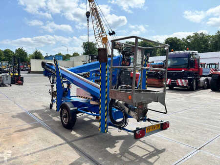 Podnośnik na podwoziu przyczep 2007  Niftylift 170 H D E Diesel / ACCU 17m hoogwerker (4)