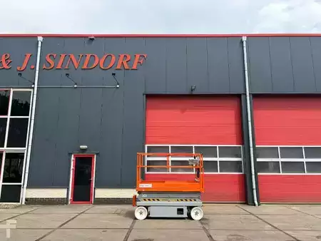 Scissors Lifts 2007  Skyjack SJ 4620 8.1m Schaarhoogwerker / scissor lift (1)