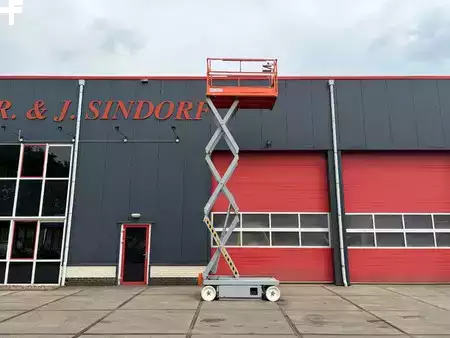 Scissors Lifts 2007  Skyjack SJ 4620 8.1m Schaarhoogwerker / scissor lift (14)