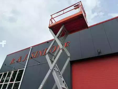 Scissors Lifts 2007  Skyjack SJ 4620 8.1m Schaarhoogwerker / scissor lift (17)