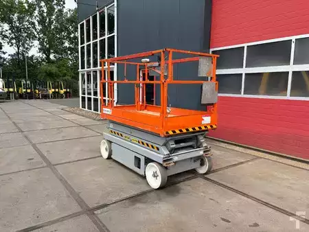 Scissors Lifts 2007  Skyjack SJ 4620 8.1m Schaarhoogwerker / scissor lift (2)