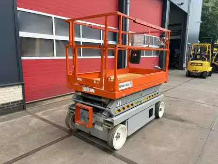 Scissors Lifts 2007  Skyjack SJ 4620 8.1m Schaarhoogwerker / scissor lift (3)