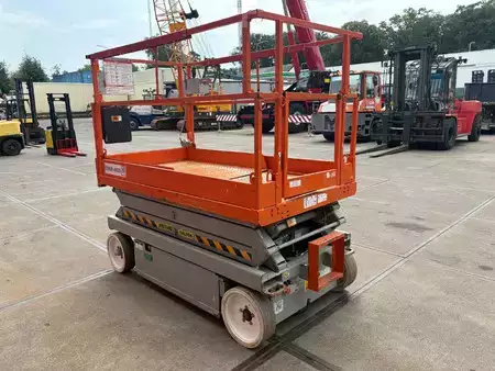 Scissors Lifts 2007  Skyjack SJ 4620 8.1m Schaarhoogwerker / scissor lift (4)