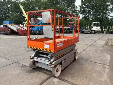 Scissors Lifts 2007  Skyjack SJ 4620 8.1m Schaarhoogwerker / scissor lift (5)