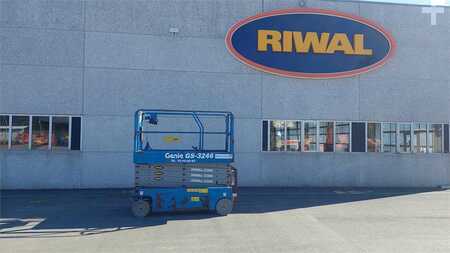 Scissor lift 2016  Genie GS3246 (16)