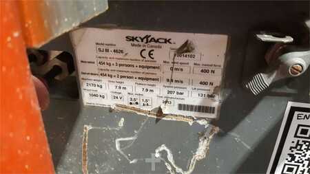 Scissors Lifts 2013  SkyJack SJIII4626 (2)