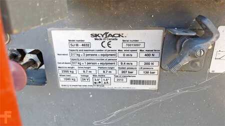 Scissors Lifts 2013  SkyJack SJIII4632 (2)