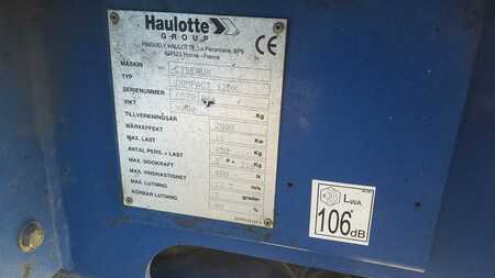 Scissor lift 2007 Haulotte  (2)