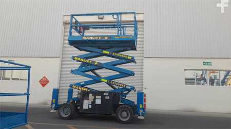 Piattaforme aeree a pantografo 2014  Genie GS3369RT (14)