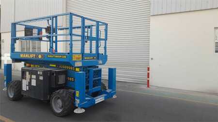 Piattaforme aeree a pantografo 2014  Genie GS3369RT (3)
