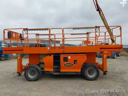 Scissor lift 2008  JLG 3394RT (1)