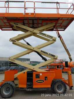 Scissor lift 2008  JLG 3394RT (14)