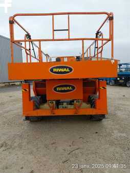 Scissor lift 2008  JLG 3394RT (3)