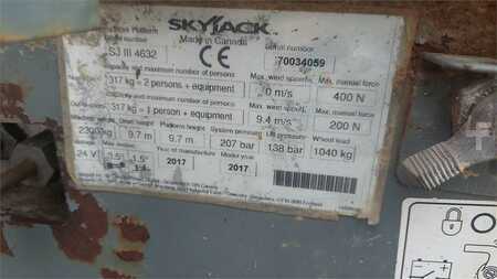 Scissors Lifts 2017  SkyJack SJIII4632 (2)