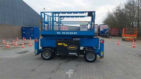 Piattaforme aeree a pantografo 2016  Genie GS2669RT (16)