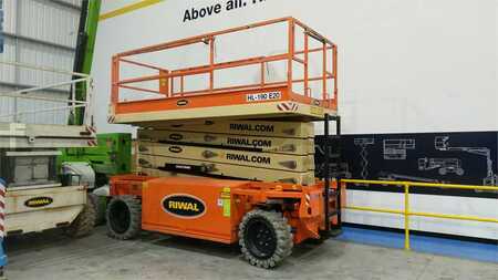 Pracovní plošina s nůžkovým zdvihem 2019  Holland-Lift HL-190E20 (1)