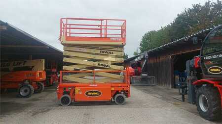 Pracovní plošina s nůžkovým zdvihem 2017  Holland-Lift HL-190E12 (16)