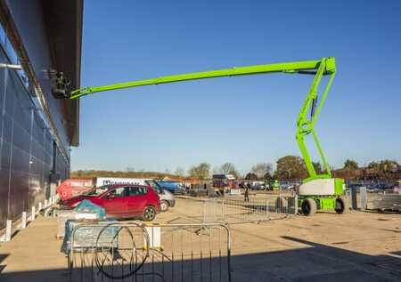 Articulating boom  Niftylift  (1)