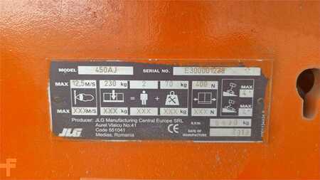 Piattaforme aeree articolate 2013  JLG 450AJSII (2)