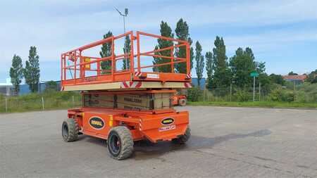 Podnośnik nożycowy 2008  Holland-Lift Q135EL24 (3)