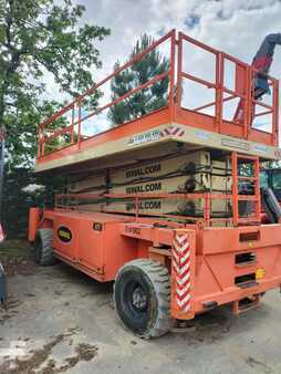 Podnośnik nożycowy 2008  Holland-Lift M250DL27 (1)
