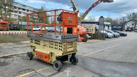 Scherenarbeitsbühne 2012  JLG 3246ES (3)