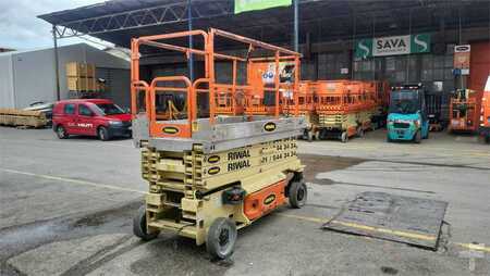 Scherenarbeitsbühne 2012  JLG 3246ES (4)