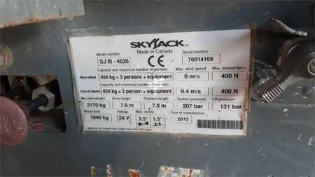 Scissors Lifts 2013  SkyJack SJIII4626 (2)