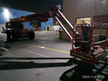 Teleskooppipuominostimet 2011  JLG 1200SJP (2)