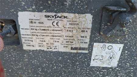 Scissors Lifts 2015  SkyJack SJIII4626 (2)