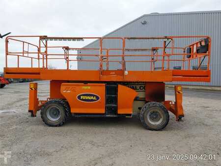 Scissor lift 2008  JLG 3394RT (1)