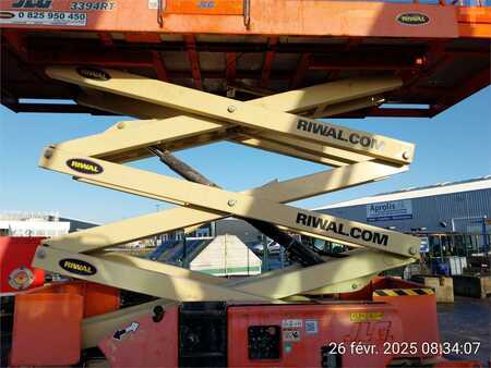 Scissor lift 2008  JLG 3394RT (14)