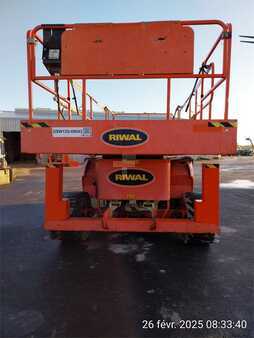 Scissor lift 2008  JLG 3394RT (3)