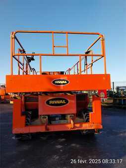 Scissor lift 2008  JLG 3394RT (4)