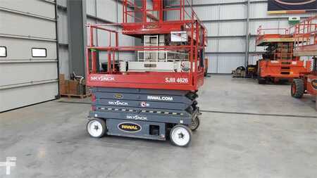 Scissors Lifts 2014  SkyJack SJIII4626 (1)