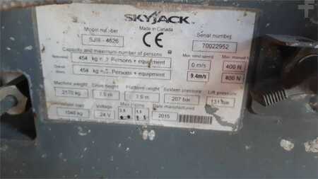 Scissors Lifts 2014  SkyJack SJIII4626 (2)