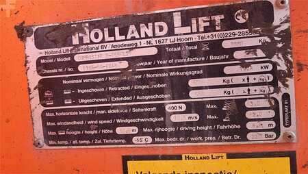 Pracovní plošina s nůžkovým zdvihem 2008  Holland-Lift B165EL25 (2)