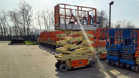 Pracovní plošina s nůžkovým zdvihem 2014  JLG 2630ES (16)