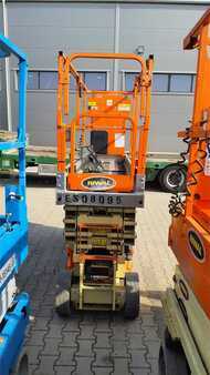 Pracovní plošina s nůžkovým zdvihem 2014  JLG 2630ES (4)